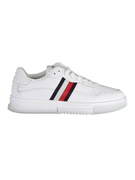 "Tommy Hilfiger Startseite im Sale | TOMMY HILFIGER HERREN-SPORTSCHUHE WEISS online kaufen"|Planet-Deluxe