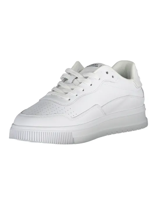 "Tommy Hilfiger Startseite im Sale | TOMMY HILFIGER HERREN-SPORTSCHUHE WEISS online kaufen"|Planet-Deluxe