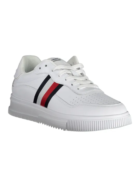 "Tommy Hilfiger Startseite im Sale | TOMMY HILFIGER HERREN-SPORTSCHUHE WEISS online kaufen"|Planet-Deluxe