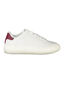 Tommy Hilfiger Unisex Sneaker Weiß Rot 2023 Edition