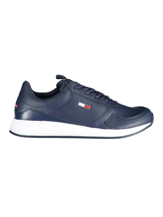 "Tommy Hilfiger Startseite im Sale | TOMMY HILFIGER BLAUER HERREN-SPORTSCHUHE online kaufen"|Planet-Deluxe
