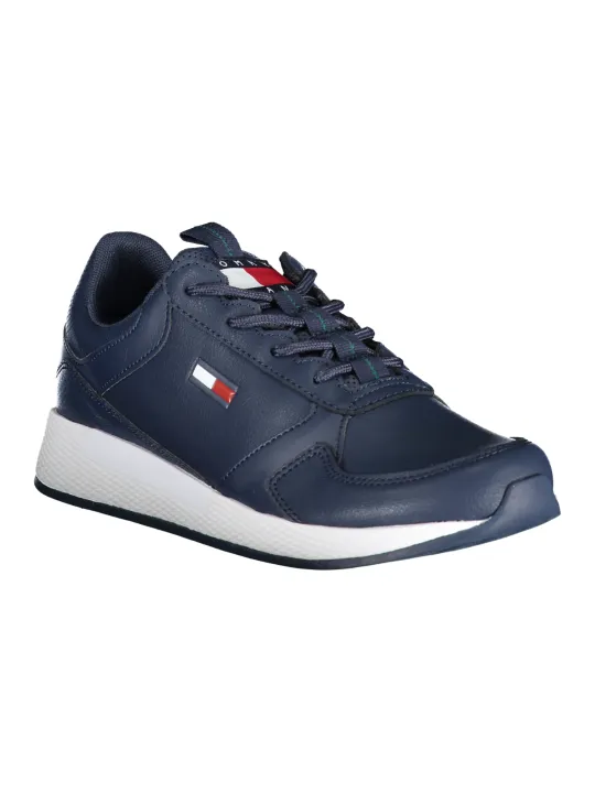 "Tommy Hilfiger Startseite im Sale | TOMMY HILFIGER BLAUER HERREN-SPORTSCHUHE online kaufen"|Planet-Deluxe