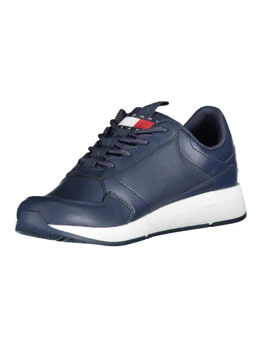 "Tommy Hilfiger Startseite im Sale | TOMMY HILFIGER BLAUER HERREN-SPORTSCHUHE online kaufen"|Planet-Deluxe