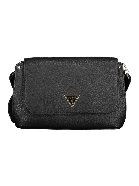 "Meridian-Tasche: Einzigartig mit Kontrastdetails & Gurt"