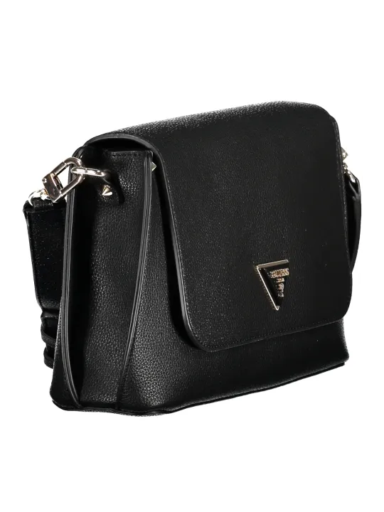 "Meridian-Tasche: Einzigartig mit Kontrastdetails & Gurt"