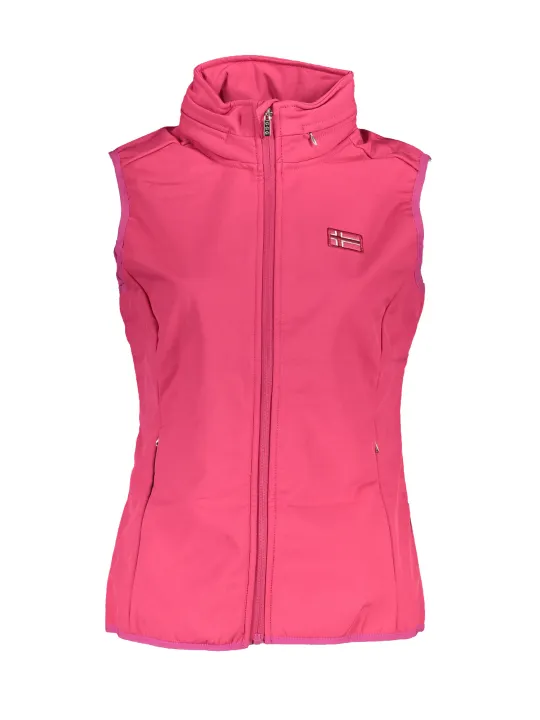 "SCUOLA NAUTICA Startseite im Sale | NAUTISCHES SCHUL-DAMEN-ROSA ÄRMELLOS online kaufen"|Planet-Deluxe