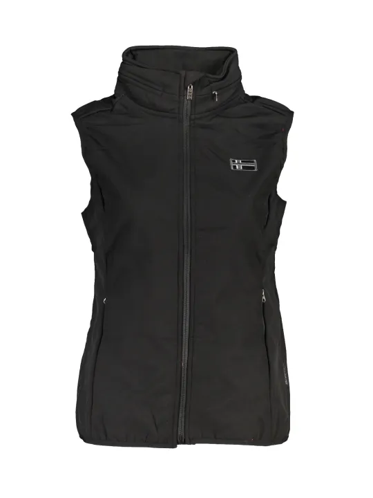 "SCUOLA NAUTICA Jacken im Sale | Nautica Softshell Herrenweste Schwarz online kaufen"|Planet-Deluxe