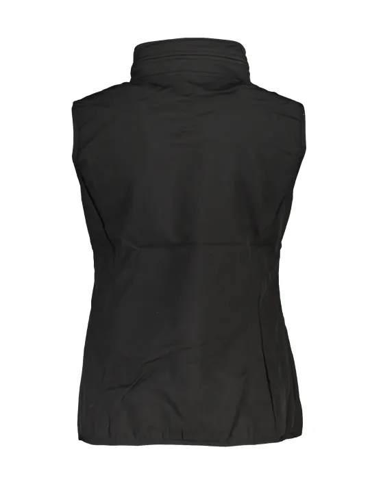 "SCUOLA NAUTICA Jacken im Sale | Nautica Softshell Herrenweste Schwarz online kaufen"|Planet-Deluxe