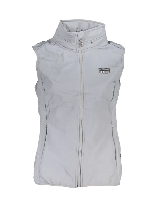 "SCUOLA NAUTICA Startseite im Sale | NAUTICAL SCHOOL DAMEN ÄRMELLOS GRAU online kaufen"|Planet-Deluxe