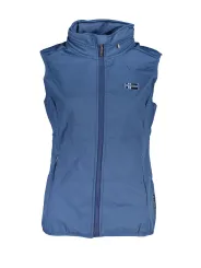 "SCUOLA NAUTICA Jacken im Sale | NAUTICAL SCHOOL DAMEN ÄRMELLOS BLAU online kaufen"|Planet-Deluxe