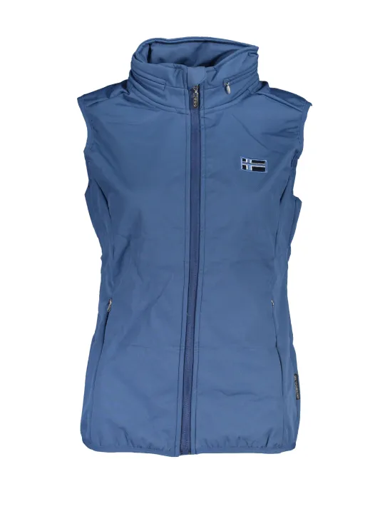 "SCUOLA NAUTICA Jacken im Sale | NAUTICAL SCHOOL DAMEN ÄRMELLOS BLAU online kaufen"|Planet-Deluxe
