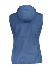 "SCUOLA NAUTICA Jacken im Sale | NAUTICAL SCHOOL DAMEN ÄRMELLOS BLAU online kaufen"|Planet-Deluxe