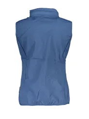 "SCUOLA NAUTICA Jacken im Sale | NAUTICAL SCHOOL DAMEN ÄRMELLOS BLAU online kaufen"|Planet-Deluxe