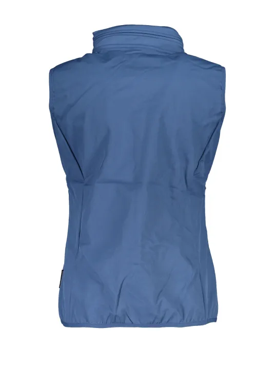 "SCUOLA NAUTICA Jacken im Sale | NAUTICAL SCHOOL DAMEN ÄRMELLOS BLAU online kaufen"|Planet-Deluxe