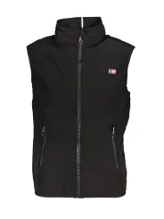 "SCUOLA NAUTICA Jacken im Sale | Nautica Softshell Weste Black online kaufen"|Planet-Deluxe