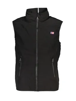 SCUOLA NAUTICA Softshell Weste Schwarz – Funktion & Stil