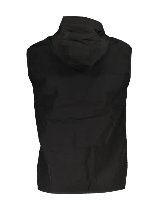 "SCUOLA NAUTICA Jacken im Sale | Nautica Softshell Weste Black online kaufen"|Planet-Deluxe