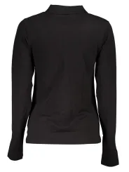 "Tommy Hilfiger Startseite im Sale | TOMMY HILFIGER DAMEN LANGARM POLOSHIRT SCHWARZ online kaufen"|Planet-Deluxe