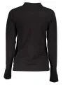 "Tommy Hilfiger Startseite im Sale | TOMMY HILFIGER DAMEN LANGARM POLOSHIRT SCHWARZ online kaufen"|Planet-Deluxe
