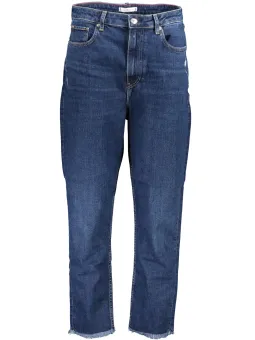 "Tommy Hilfiger: Nachhaltige Damen Karottenjeans"