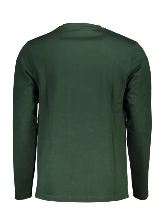 "U.S. GRAND POLO Startseite im Sale | US GRAND POLO HERREN LANGARM T-SHIRT GRÜN online kaufen"|Planet-Deluxe