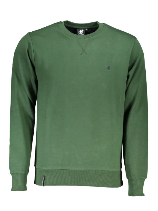 "U.S. GRAND POLO Startseite im Sale | US GRAND POLO HERREN-SWEATSHIRT MIT GRÜNEM REIßVERSCHLUSS online kaufen"|Planet-Deluxe