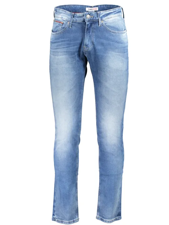 "Tommy Hilfiger Jeans im Sale | TOMMY HILFIGER HERREN-DENIM-JEANS BLAU online kaufen"|Planet-Deluxe