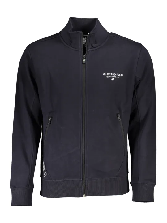 "U.S. GRAND POLO Startseite im Sale | US GRAND POLO HERREN-SWEATSHIRT MIT BLAUEM ZIP online kaufen"|Planet-Deluxe