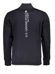 "U.S. GRAND POLO Startseite im Sale | US GRAND POLO HERREN-SWEATSHIRT MIT BLAUEM ZIP online kaufen"|Planet-Deluxe