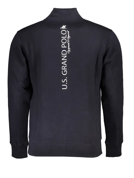 "U.S. GRAND POLO Startseite im Sale | US GRAND POLO HERREN-SWEATSHIRT MIT BLAUEM ZIP online kaufen"|Planet-Deluxe