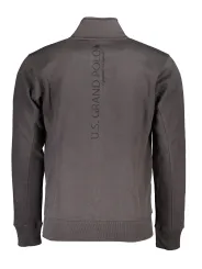 "U.S. GRAND POLO Startseite im Sale | US GRAND POLO HERREN-SWEATSHIRT MIT GRAUEM ZIP online kaufen"|Planet-Deluxe