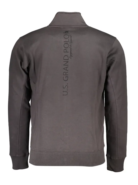 "U.S. GRAND POLO Startseite im Sale | US GRAND POLO HERREN-SWEATSHIRT MIT GRAUEM ZIP online kaufen"|Planet-Deluxe
