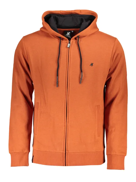 "U.S. GRAND POLO Startseite im Sale | US GRAND POLO HERREN-SWEATSHIRT MIT BRONZE-ZIP online kaufen"|Planet-Deluxe
