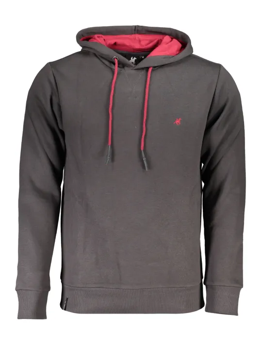 "U.S. GRAND POLO Startseite im Sale | US GRAND POLO HERREN-Sweatshirt ohne Reißverschluss in Grau online kaufen"|Planet-Deluxe