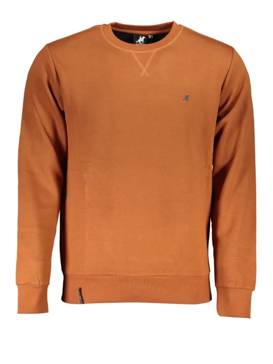 "U.S. GRAND POLO Startseite im Sale | US GRAND POLO HERREN-SWEATSHIRT MIT BRAUNEM REISSVERSCHLUSS online kaufen"|Planet-Deluxe
