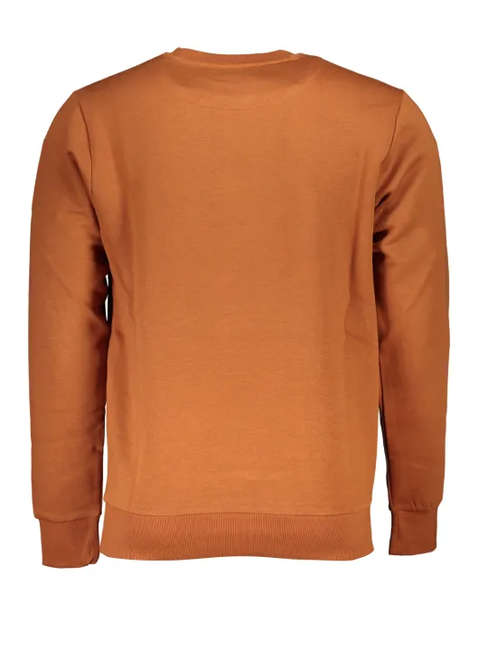 "U.S. GRAND POLO Startseite im Sale | US GRAND POLO HERREN-SWEATSHIRT MIT BRAUNEM REISSVERSCHLUSS online kaufen"|Planet-Deluxe