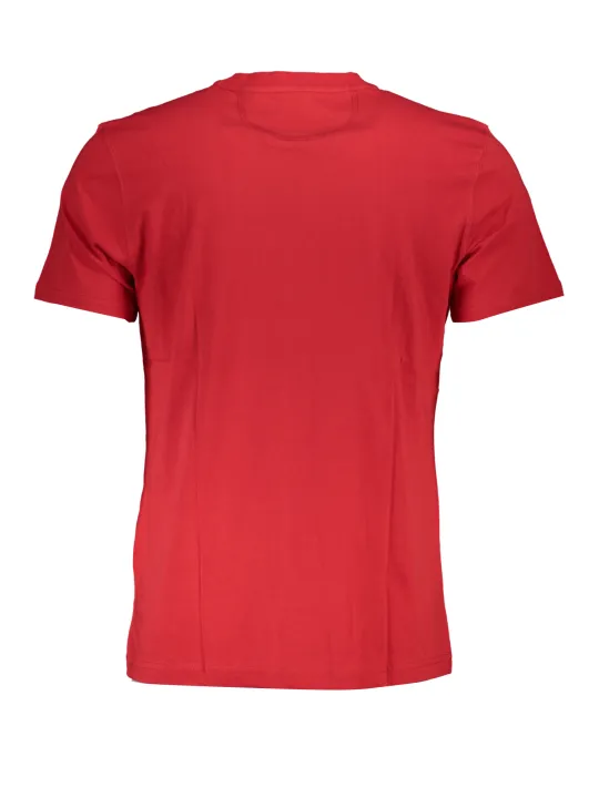 "LA MARTINA Startseite im Sale | LA MARTINA HERREN-KURZARM-T-SHIRT ROT online kaufen"|Planet-Deluxe