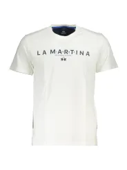 "LA MARTINA Startseite im Sale | LA MARTINA HERREN-KURZARM-T-SHIRT WEISS online kaufen"|Planet-Deluxe