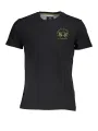 "LA MARTINA T-Shirts im Sale | LA MARTINA Schwarz T-Shirt - Komfort & Stil online kaufen"|Planet-Deluxe