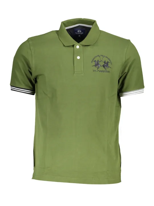 "LA MARTINA Startseite im Sale | LA MARTINA HERREN-POLOSHIRT MIT KURZEN ÄRMELN, GRÜN online kaufen"|Planet-Deluxe
