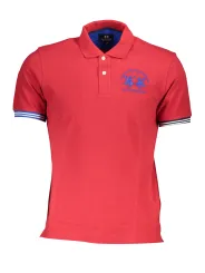 "LA MARTINA Startseite im Sale | LA MARTINA HERREN-POLOSHIRT MIT KURZÄRMELN, ROT online kaufen"|Planet-Deluxe