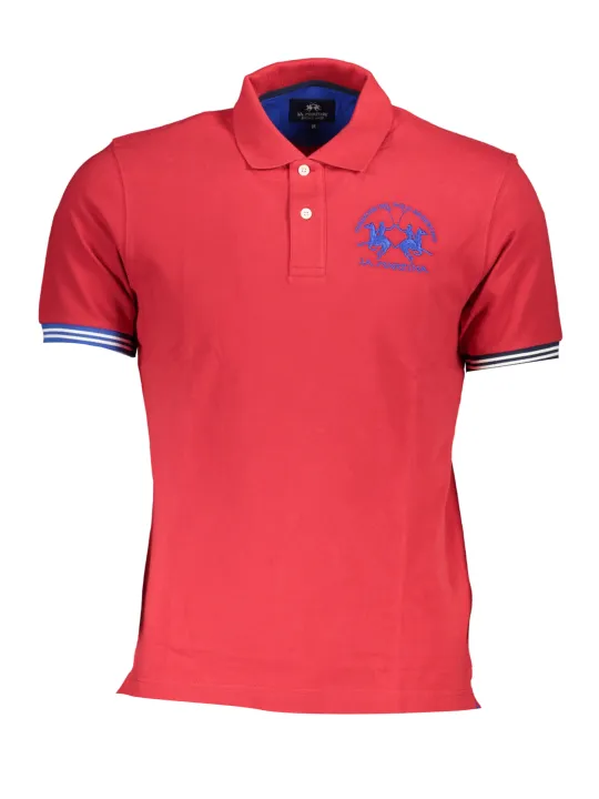 "LA MARTINA Startseite im Sale | LA MARTINA HERREN-POLOSHIRT MIT KURZÄRMELN, ROT online kaufen"|Planet-Deluxe