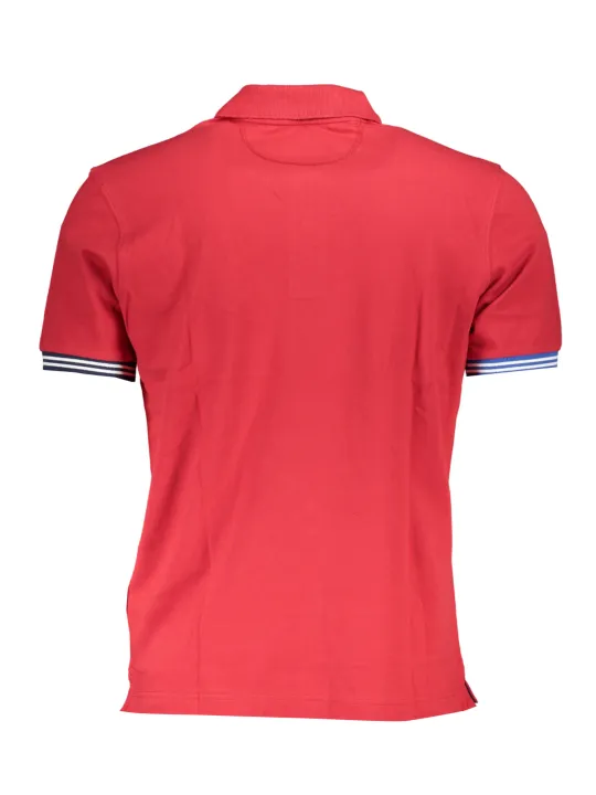 "LA MARTINA Startseite im Sale | LA MARTINA HERREN-POLOSHIRT MIT KURZÄRMELN, ROT online kaufen"|Planet-Deluxe