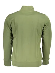 "LA MARTINA Startseite im Sale | LA MARTINA HERREN-SWEATSHIRT MIT GRÜNEM ZIP online kaufen"|Planet-Deluxe