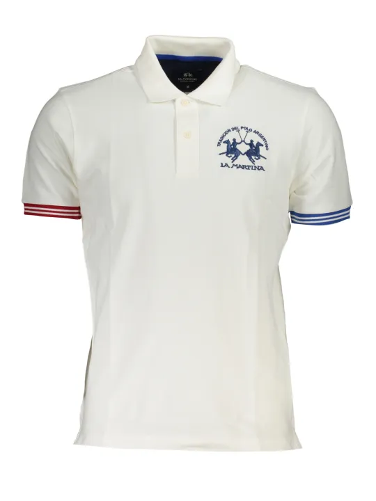 "LA MARTINA Startseite im Sale | LA MARTINA HERREN-POLOSHIRT, WEISS, KURZARM online kaufen"|Planet-Deluxe