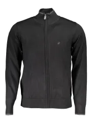 "U.S. GRAND POLO Startseite im Sale | SCHWARZE US-GRAND-POLO-CARDIGAN FÜR HERREN online kaufen"|Planet-Deluxe