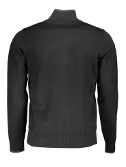 "U.S. GRAND POLO Startseite im Sale | SCHWARZE US-GRAND-POLO-CARDIGAN FÜR HERREN online kaufen"|Planet-Deluxe