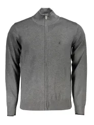"U.S. GRAND POLO Startseite im Sale | US GRAND POLO CARDIGAN HERREN GRAU online kaufen"|Planet-Deluxe