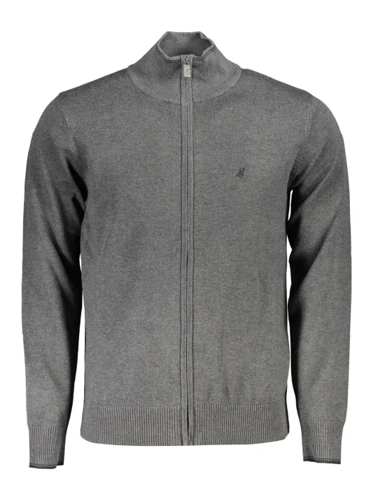 "U.S. GRAND POLO Startseite im Sale | US GRAND POLO CARDIGAN HERREN GRAU online kaufen"|Planet-Deluxe