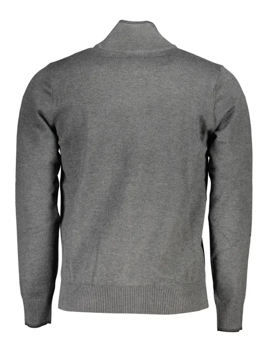 "U.S. GRAND POLO Startseite im Sale | US GRAND POLO CARDIGAN HERREN GRAU online kaufen"|Planet-Deluxe